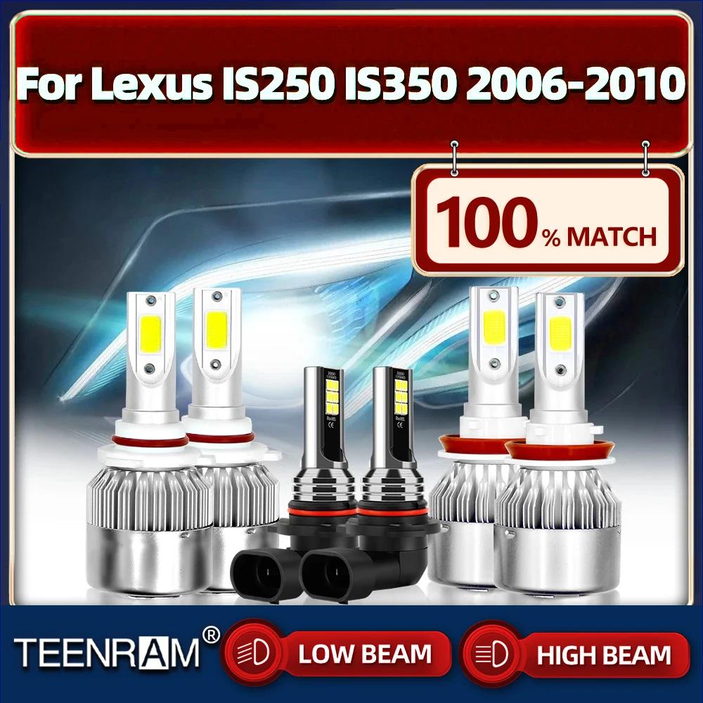 LED ڵ Ʈ  9006 HB4 Ȱ,  IS250 IS350 2006 2007 2008 2009 2010, 60000LM, H11 9005 HB3